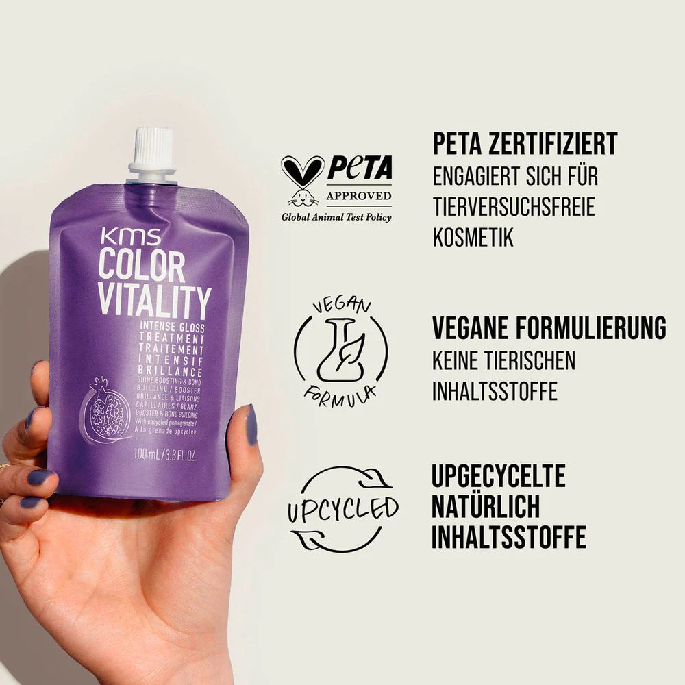 KMS ColorVitality Intense Gloss Treatment 500 ml - Image 3