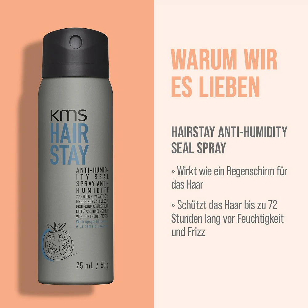 KMS Colorvitality Sommer Set - Shampoo 75 ml + Conditioner 75 ml + Hairstay Anti-Humidity Seal 75 ml - Image 4