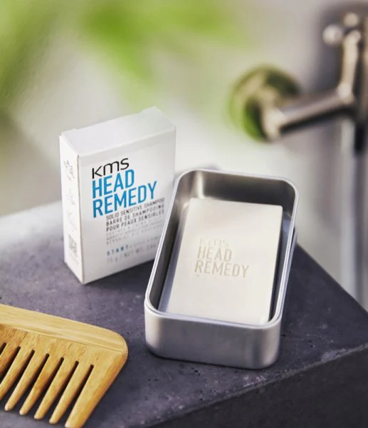 KMS Headremedy Solid Shampoo 75g - festes Shampoo - Image 3