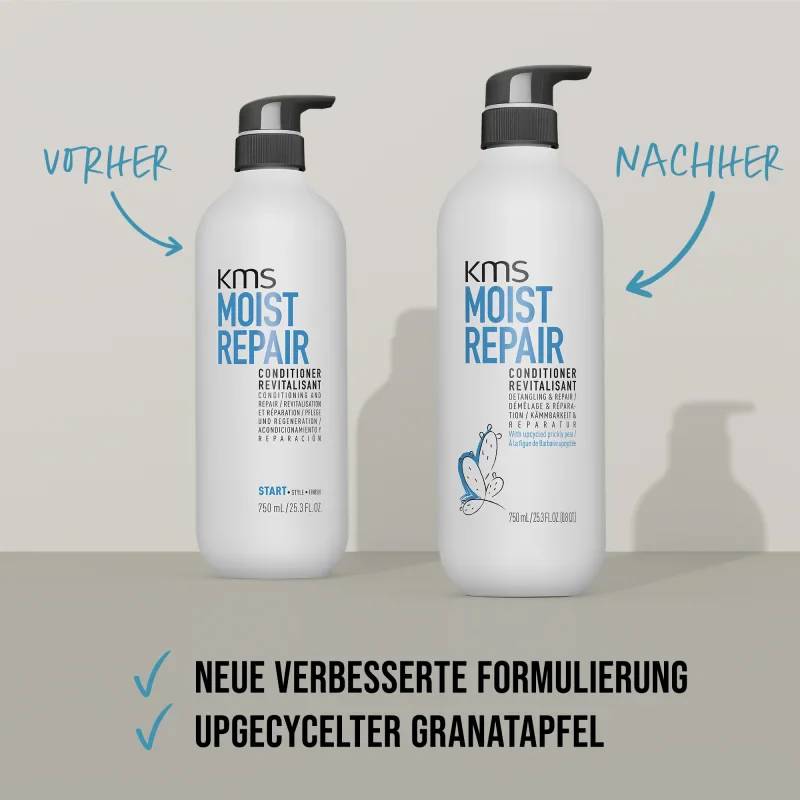 KMS Moistrepair Conditioner 75 ml - Image 7