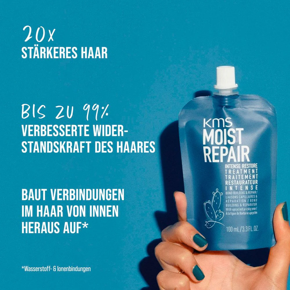 KMS MoistRepair Intense Restore Treatment 100 ml - Image 5