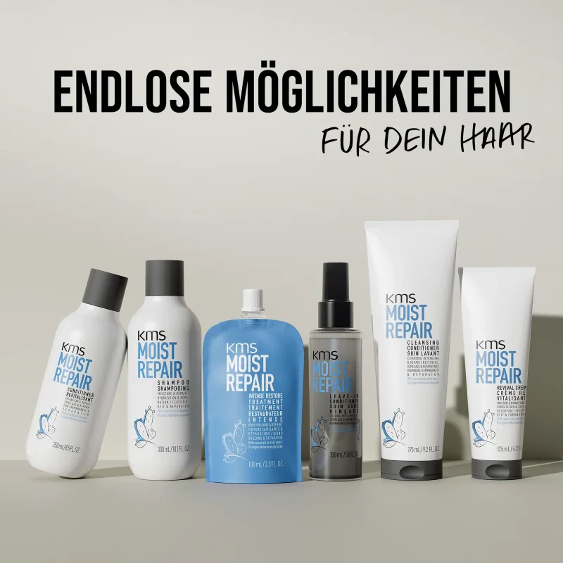 KMS Moistrepair Shampoo 75 ml - Image 6