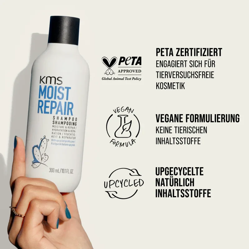 KMS Moistrepair Shampoo 750 ml - Image 5