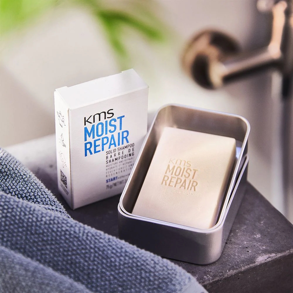 KMS Moistrepair Solid Shampoo 75g - festes Shampoo - Image 3