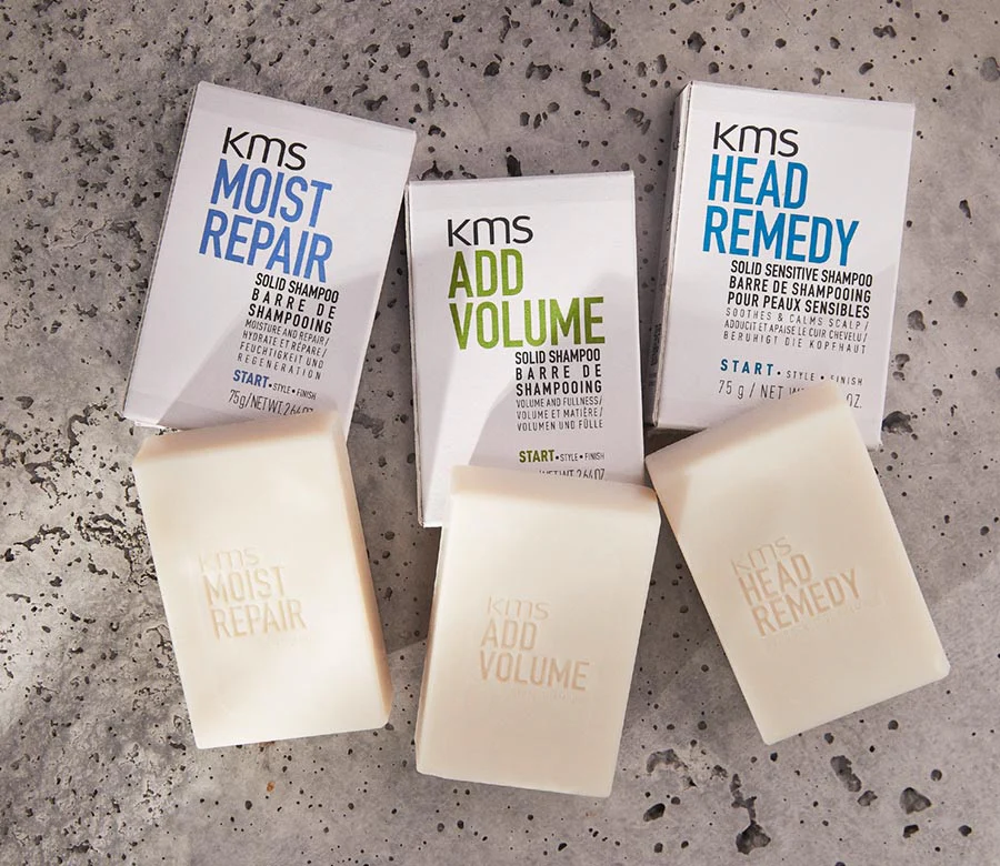 KMS Moistrepair Solid Shampoo 75g - festes Shampoo - Image 4