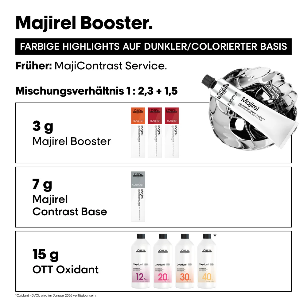 L’Oréal Professionnel Majirel Booster 60 ml - Image 3