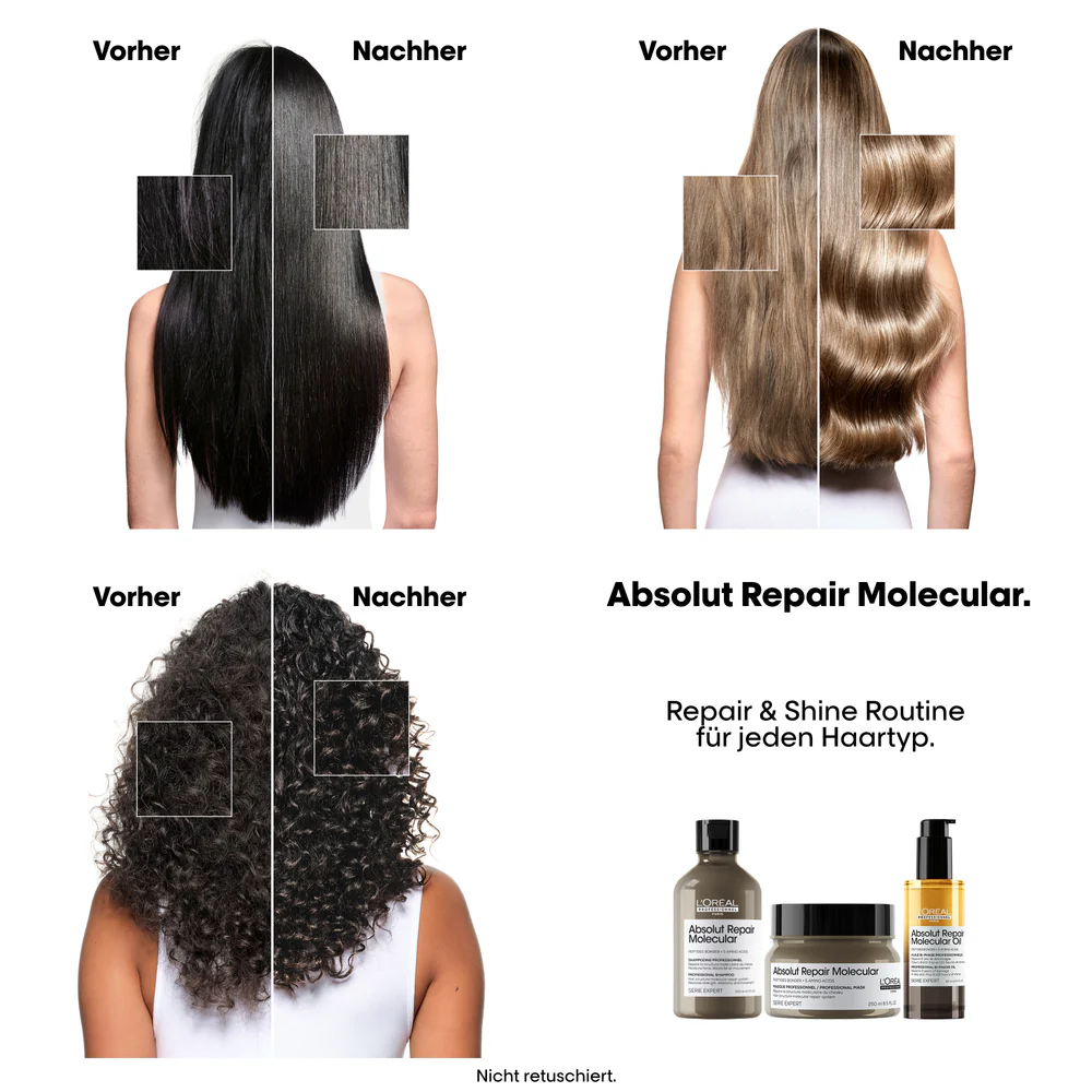 L’Oréal Professionnel Série Expert Absolut Repair Molecular Bi-Phase Oil 30 ml - Image 10