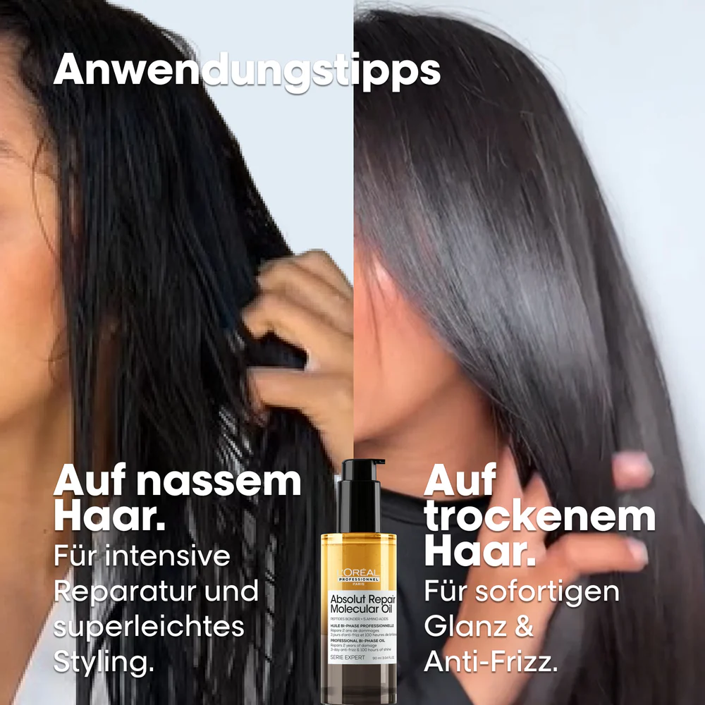 L’Oréal Professionnel Série Expert Absolut Repair Molecular Bi-Phase Oil 30 ml - Image 7