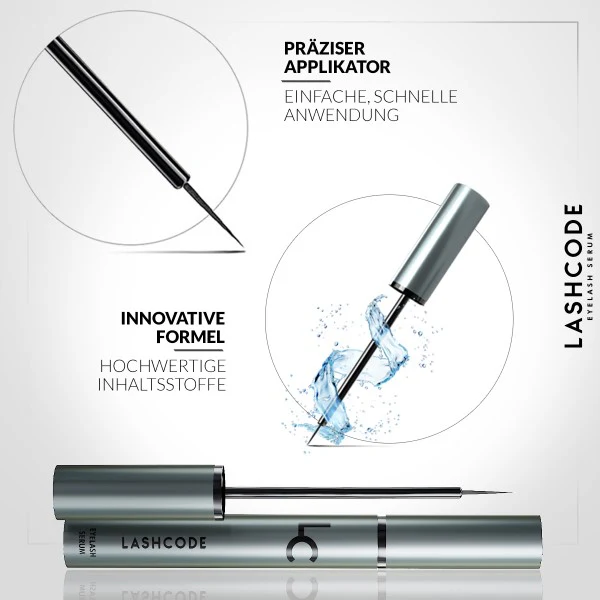 Lashcode Eyelash Serum 5 ml - Wimpernserum - Image 3