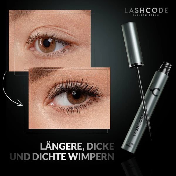 Lashcode Eyelash Serum 5 ml - Wimpernserum - Image 6