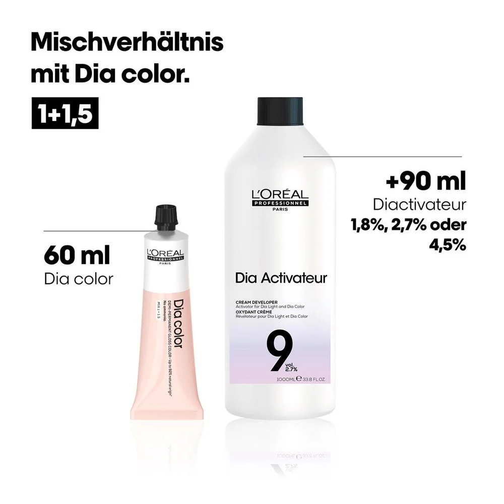 L'Oréal Diactivateur 2,7 % 9 Vol. 1000 ml - Image 3