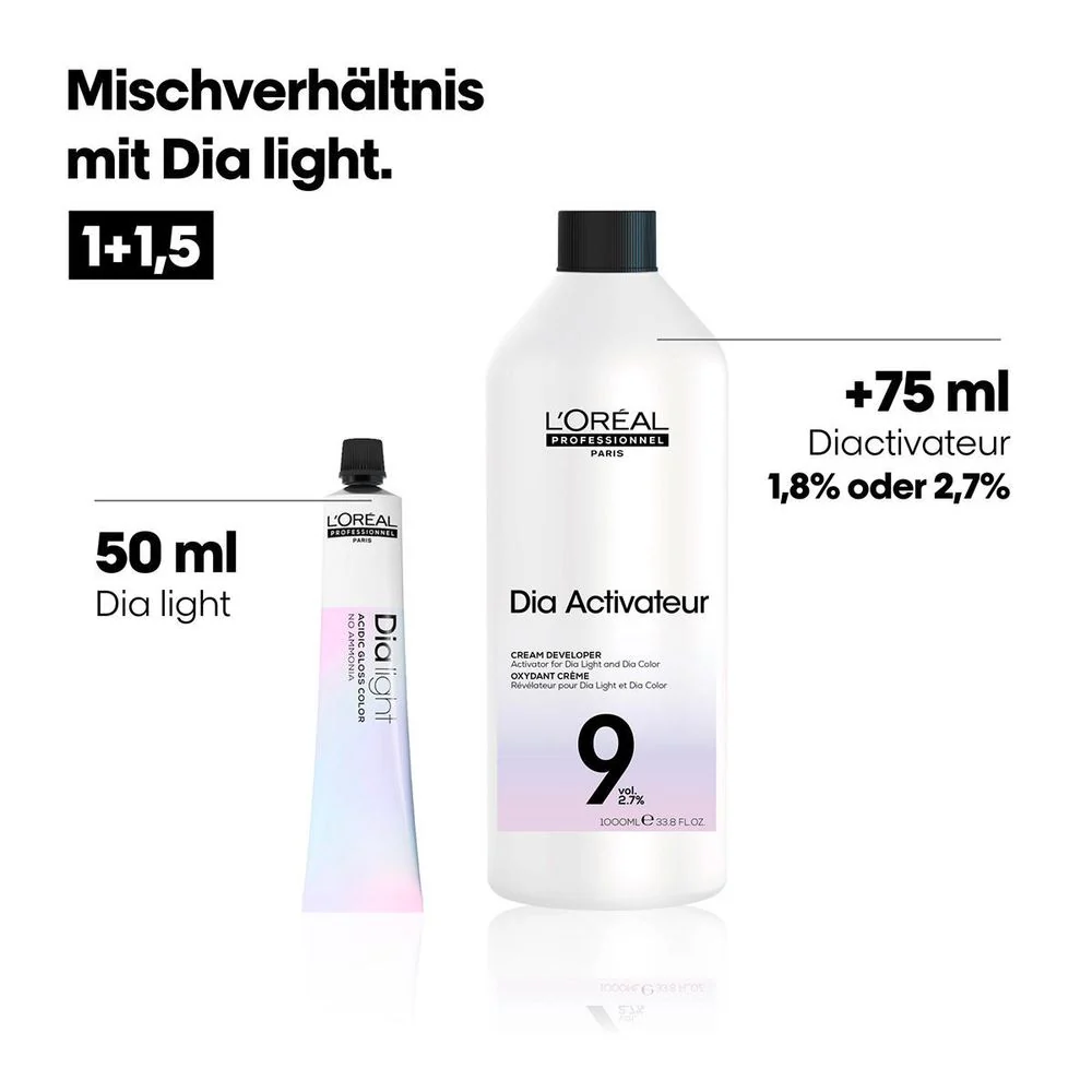 L'Oréal Diactivateur 2,7 % 9 Vol. 1000 ml - Image 4