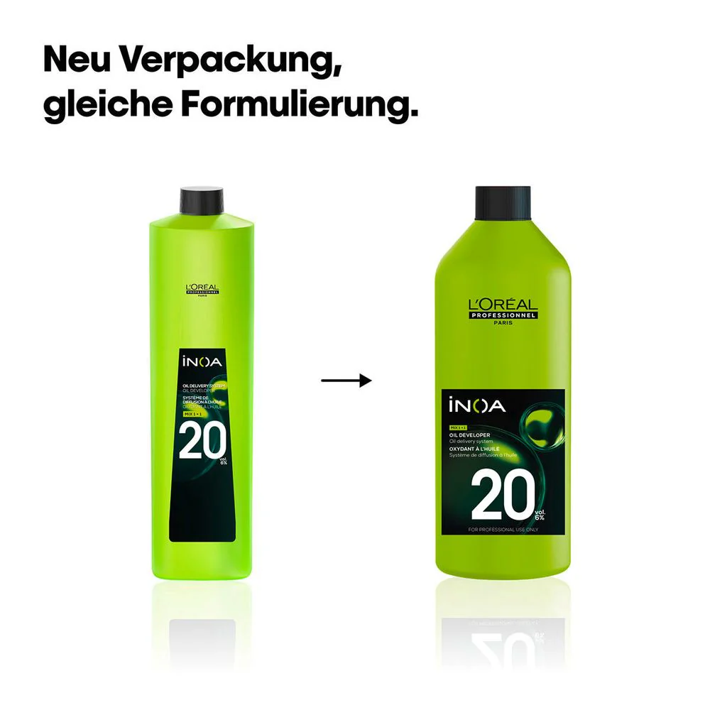 L'Oréal INOA Oxydant 9 % 30 Vol. 1000 ml - Image 3