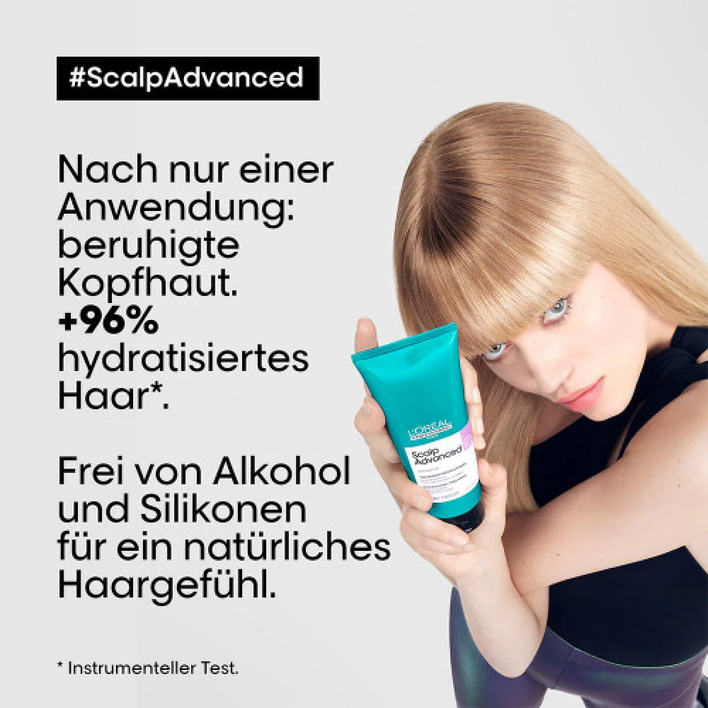 L'Oréal Professionnel Paris Série Expert Scalp Advanced Anti-Discomfort Intense Soother Treatment 200 ml - Image 2