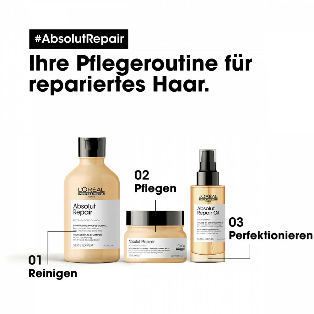 L'Oréal Professionnel Série Expert Absolut Repair Maske 250 ml - Image 5