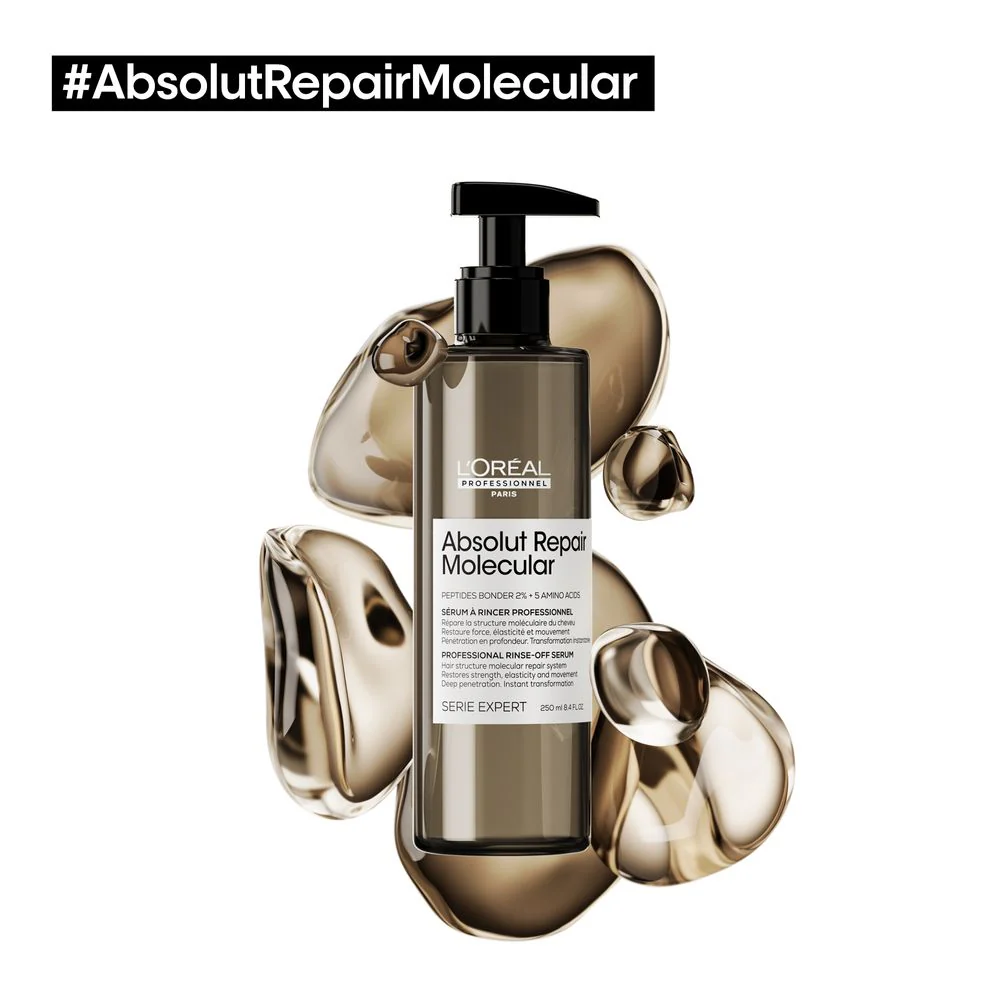 L'Oréal Professionnel Série Expert Absolut Repair Molecular Rinse-Off Serum 250 ml - Image 5