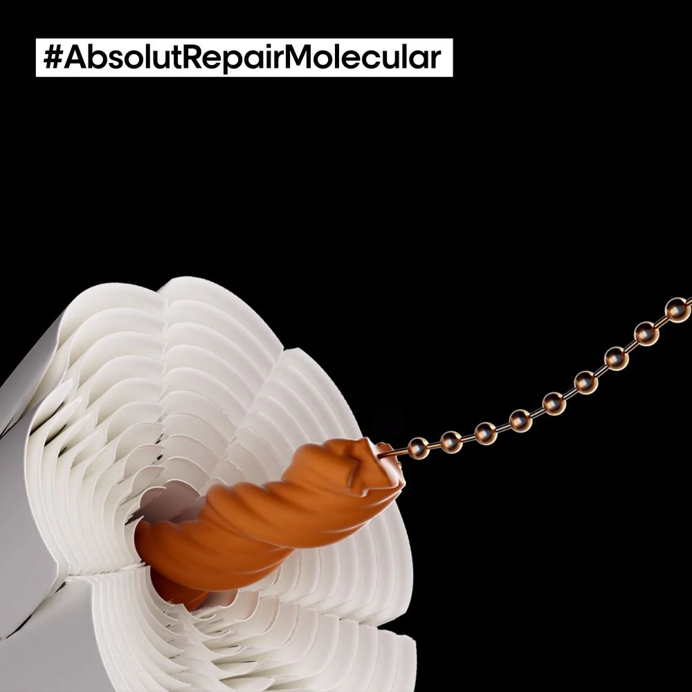 L'Oréal Professionnel Serie Expert Absolut Repair Molecular Shampoo 300 ml - Image 4