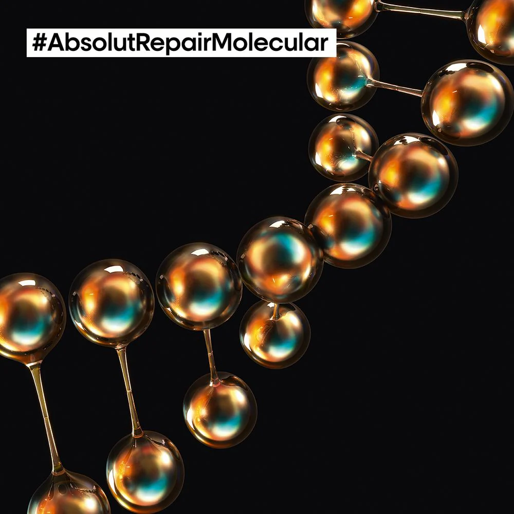 L'Oréal Professionnel Serie Expert Absolut Repair Molecular Shampoo 300 ml - Image 5