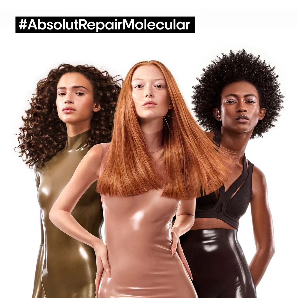 L'Oréal Professionnel Serie Expert Absolut Repair Molecular Shampoo 300 ml - Image 7