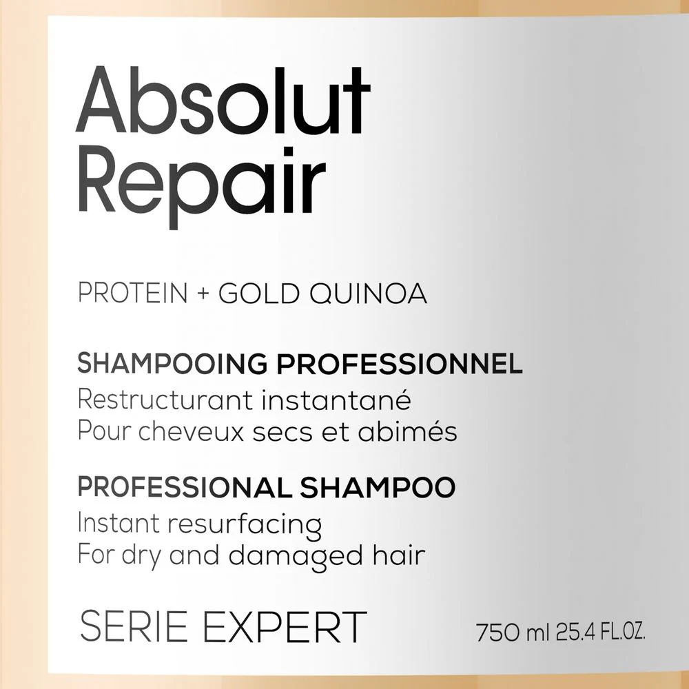 L'Oréal Professionnel Serie Expert Absolut Repair Shampoo 1500 ml - Image 3