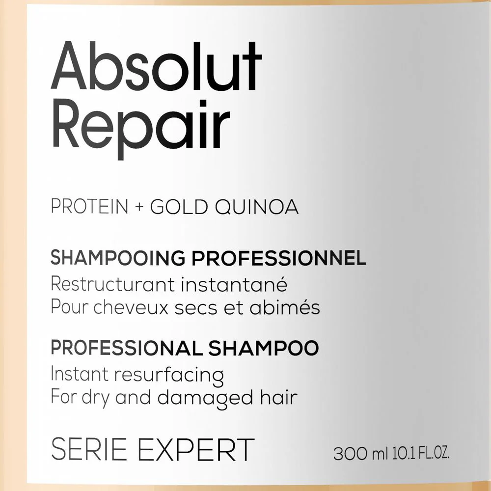 L'Oréal Professionnel Serie Expert Absolut Repair Shampoo 500 ml - Image 4