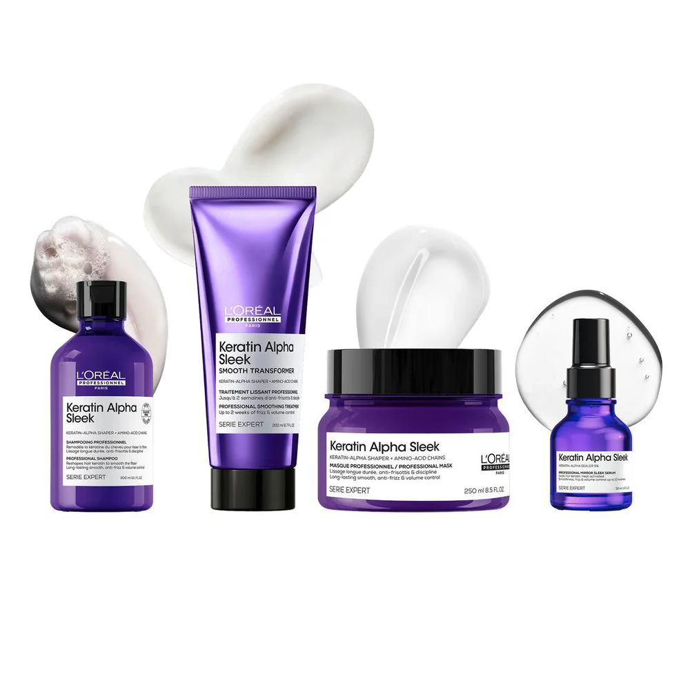 L'Oréal Professionnel Série Expert Alpha Sleek Maske 250 ml - Image 5