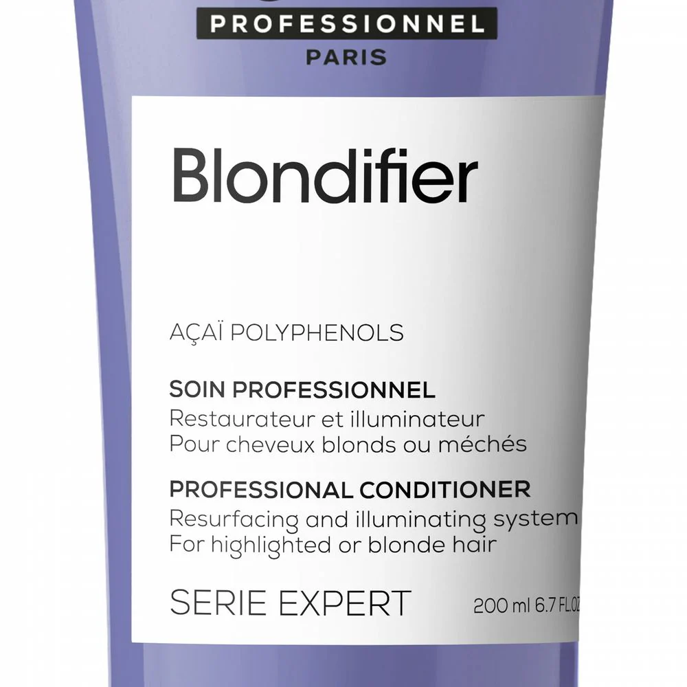 L'Oreal Professionnel Serie Expert Blondifier Conditioner 200 ml - Image 4