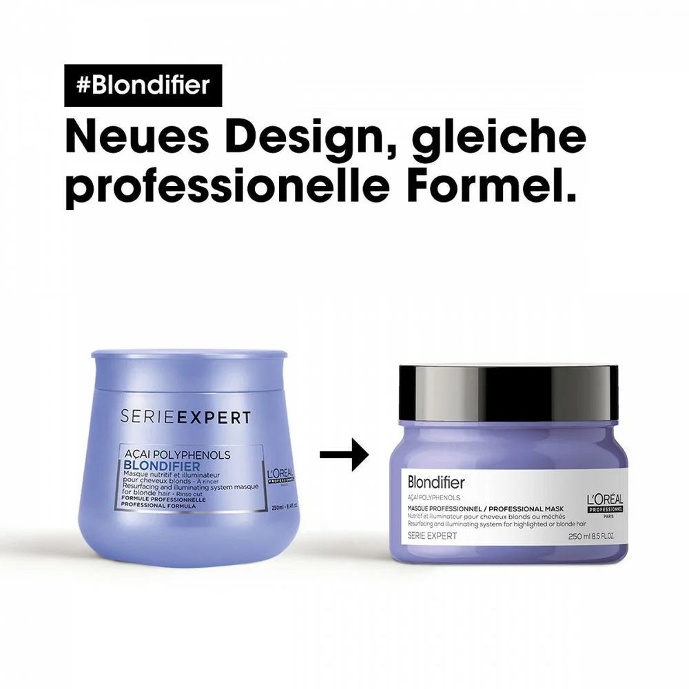 L'Oreal Professionnel Serie Expert Blondifier Maske 250 ml - Image 6