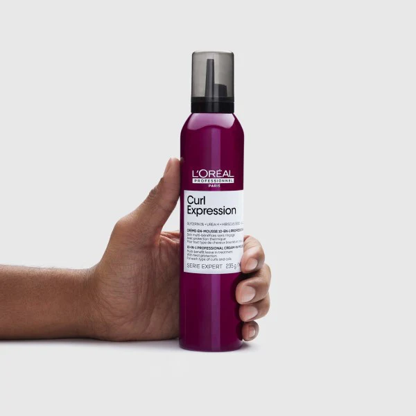 L'Oréal Professionnel Serie Expert Curl Expression 10in1 Cream-in-Mousse 235 g - Image 3