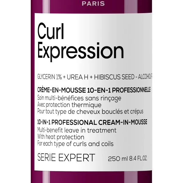 L'Oréal Professionnel Serie Expert Curl Expression 10in1 Cream-in-Mousse 235 g - Image 6