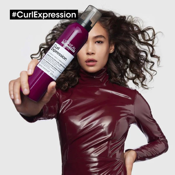 L'Oréal Professionnel Serie Expert Curl Expression 10in1 Cream-in-Mousse 235 g - Image 8