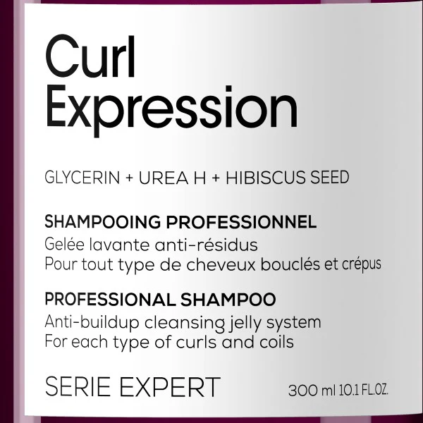 L'Oréal Professionnel Serie Expert Curl Expression Anti-Buildup Cleansing Jelly 300 ml - Image 3