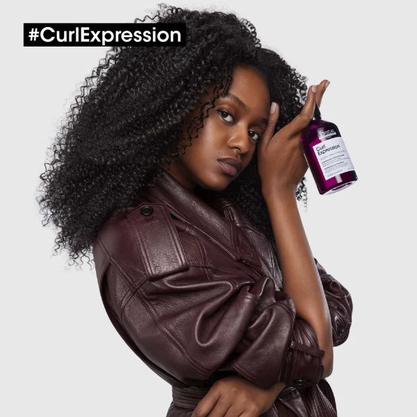 L'Oréal Professionnel Serie Expert Curl Expression Anti-Buildup Cleansing Jelly 300 ml - Image 7