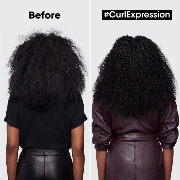 L'Oréal Professionnel Serie Expert Curl Expression Anti-Buildup Cleansing Jelly 500 ml - Image 3