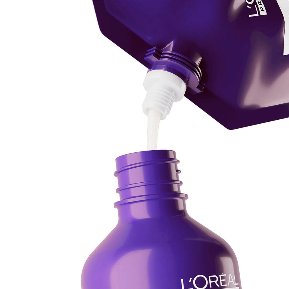 L'Oréal Professionnel Serie Expert Keratin Alpha Sleek Shampoo Refill 500 ml - Image 2