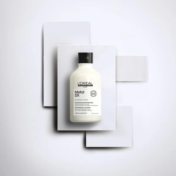L'Oreal Professionnel Serie Expert Metal Detox Shampoo 300 ml - Image 4