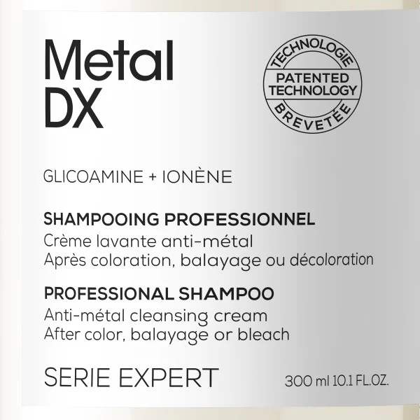 L'Oreal Professionnel Serie Expert Metal Detox Shampoo 300 ml - Image 5