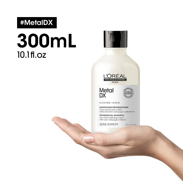 L'Oreal Professionnel Serie Expert Metal Detox Shampoo 300 ml - Image 6