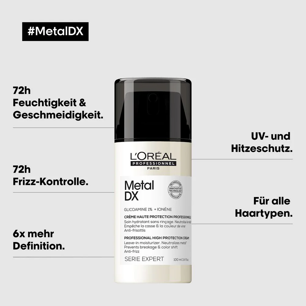 L'Oreal Professionnel Serie Expert Metal DX High Protection Cream 100 ml - Image 2