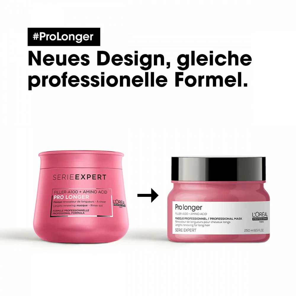 L'Oreal Professionnel Serie Expert Pro Longer Masque 250 ml - Image 4