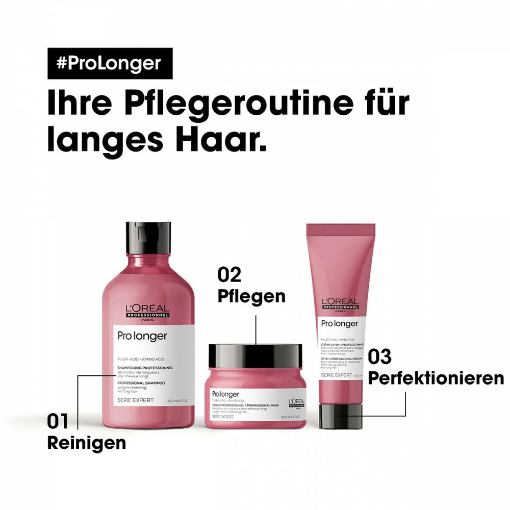 L'Oreal Professionnel Serie Expert Pro Longer Masque 500 ml - Image 4