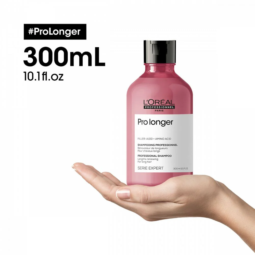 L'Oreal Professionnel Serie Expert Pro Longer Shampoo 300 ml - Image 5