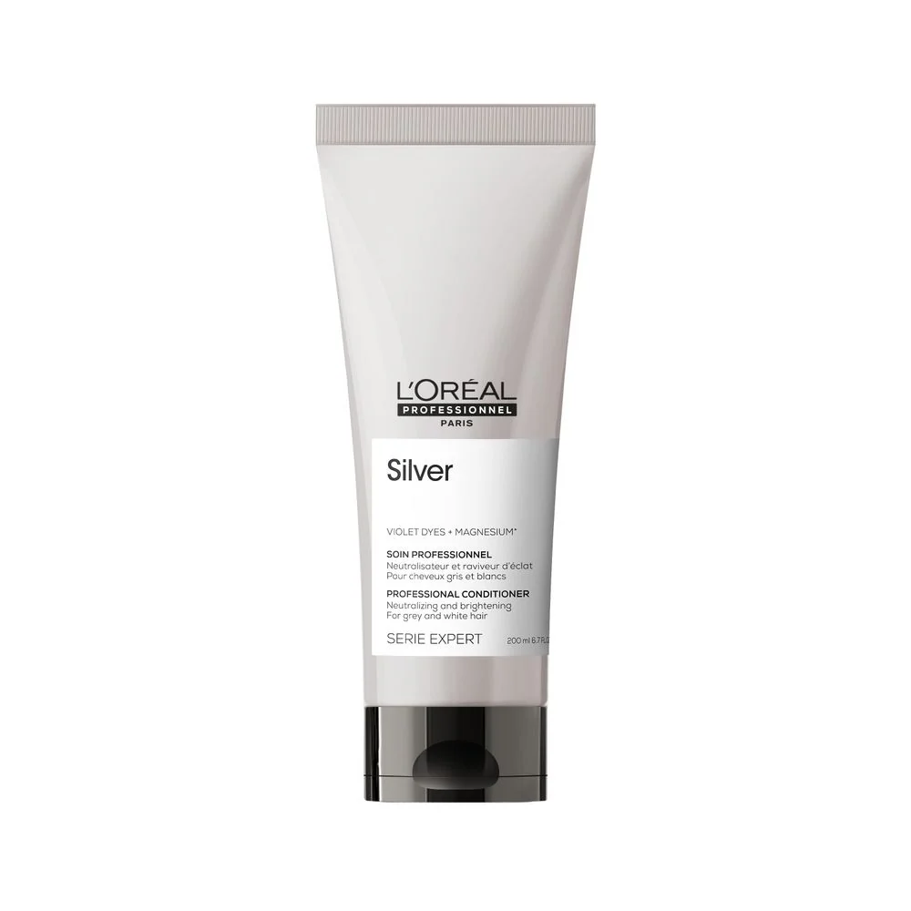 L'Oreal Professionnel Serie Expert Silver Conditioner 200 ml - Image 3