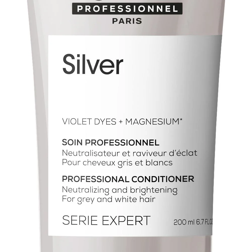 L'Oreal Professionnel Serie Expert Silver Conditioner 200 ml - Image 4