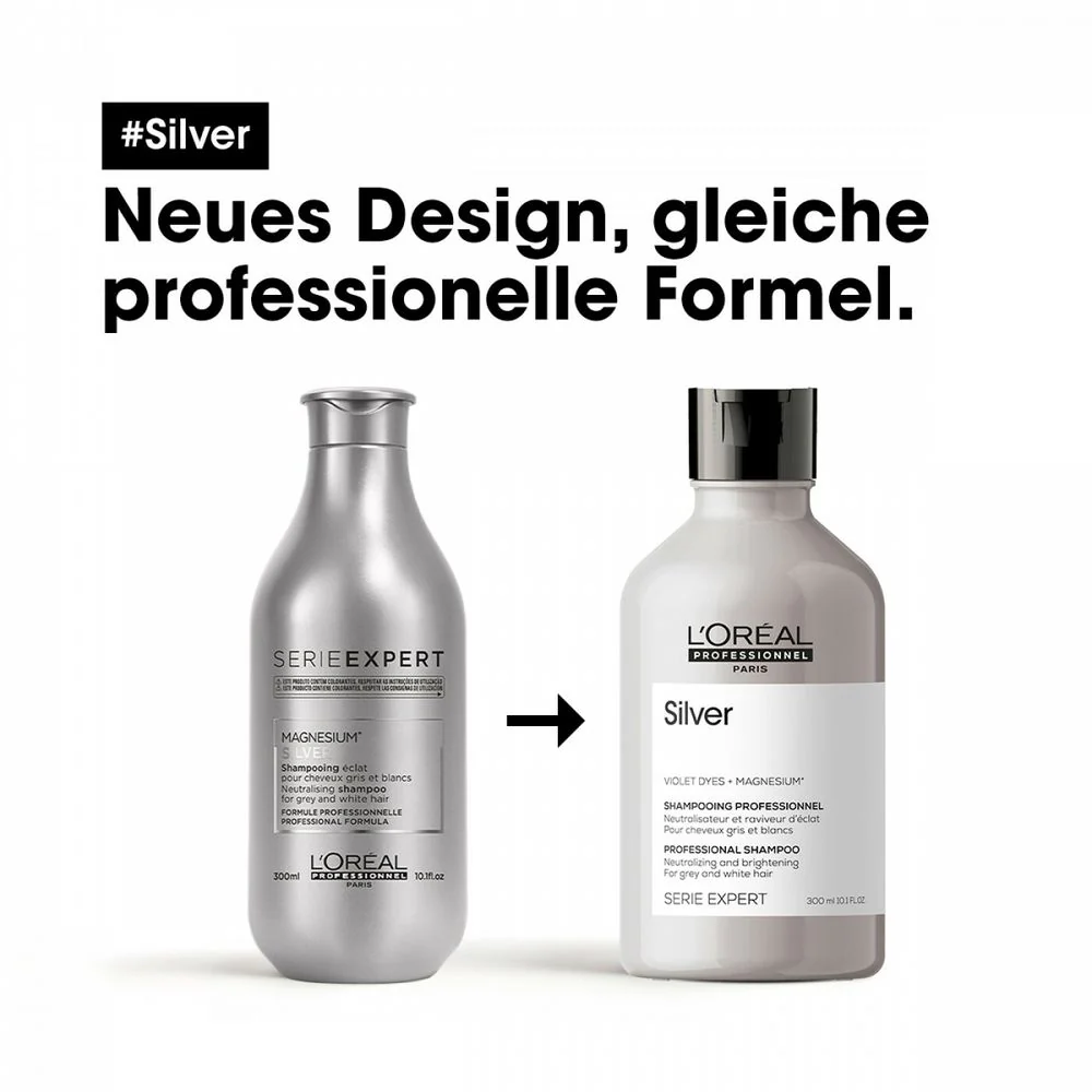 L'Oreal Professionnel Serie Expert Silver Shampoo 1500 ml - Image 3