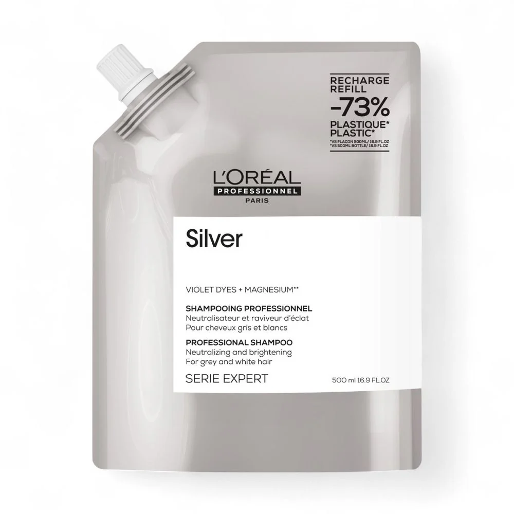 L'Oréal Professionnel Serie Expert Silver Shampoo Refill 500 ml