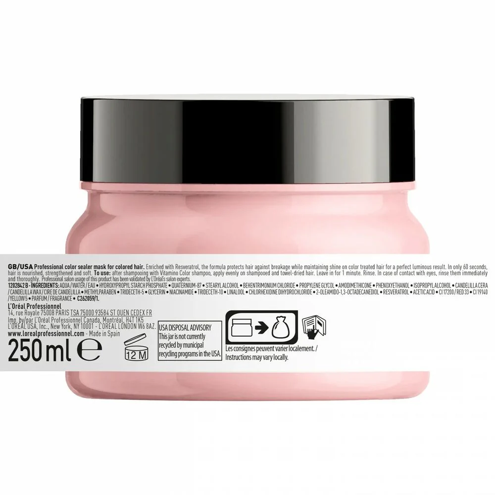 L'Oreal Professionnel Serie Expert Vitamino Color Maske 250 ml - Image 2