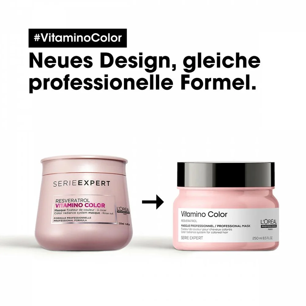 L'Oreal Professionnel Serie Expert Vitamino Color Maske 250 ml - Image 3