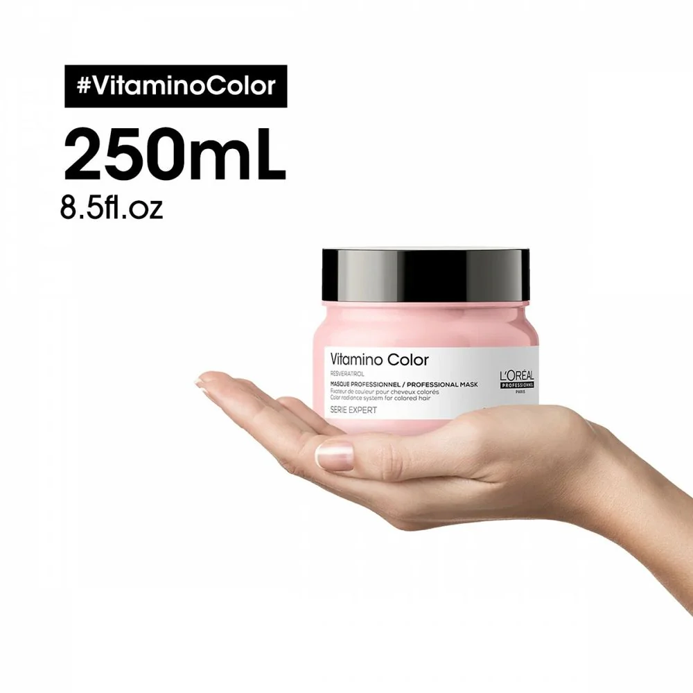 L'Oreal Professionnel Serie Expert Vitamino Color Maske 250 ml - Image 4
