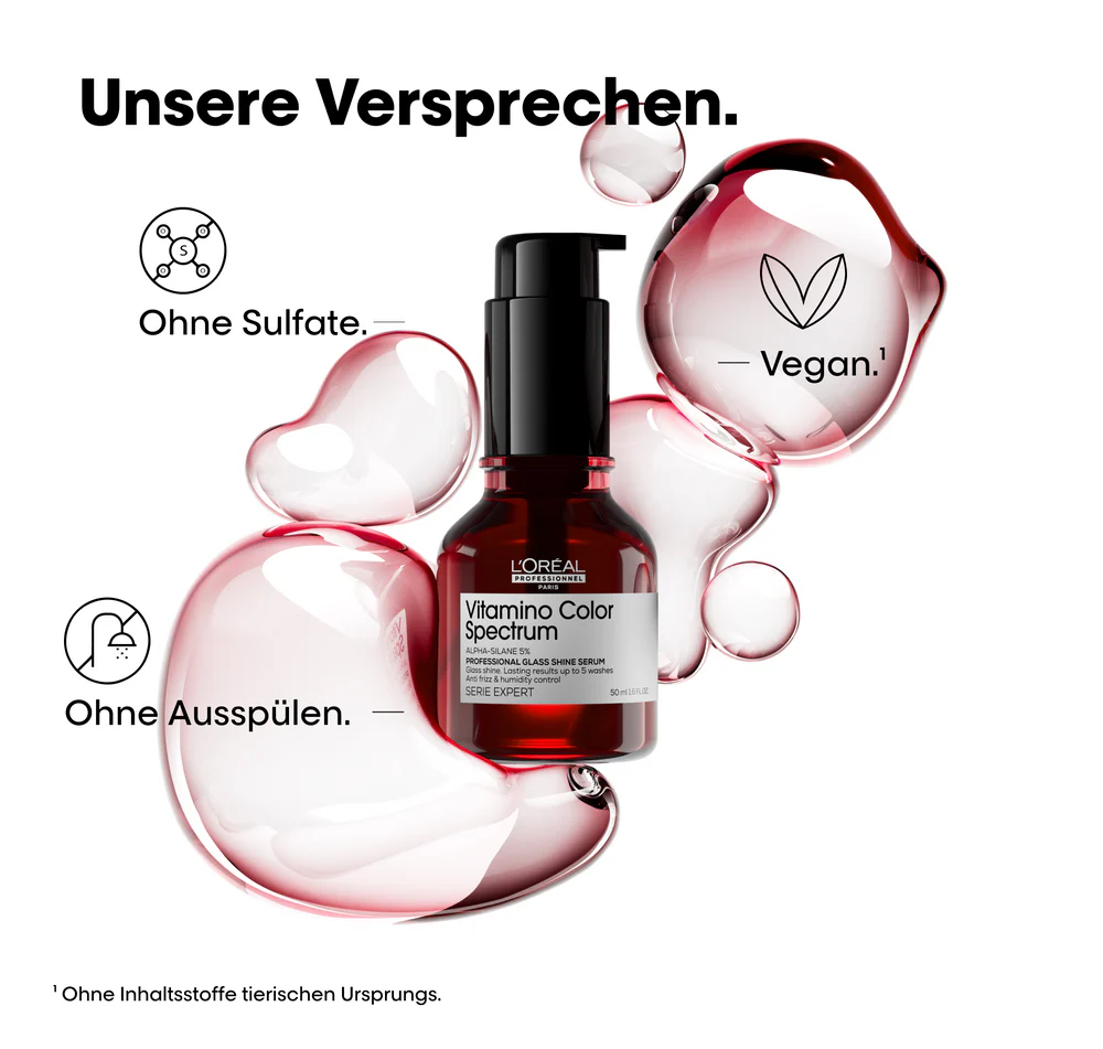 L'Oréal Professionnel Serie Expert Vitamino Color Spectrum Glass Shine Serum 30 ml - Image 2